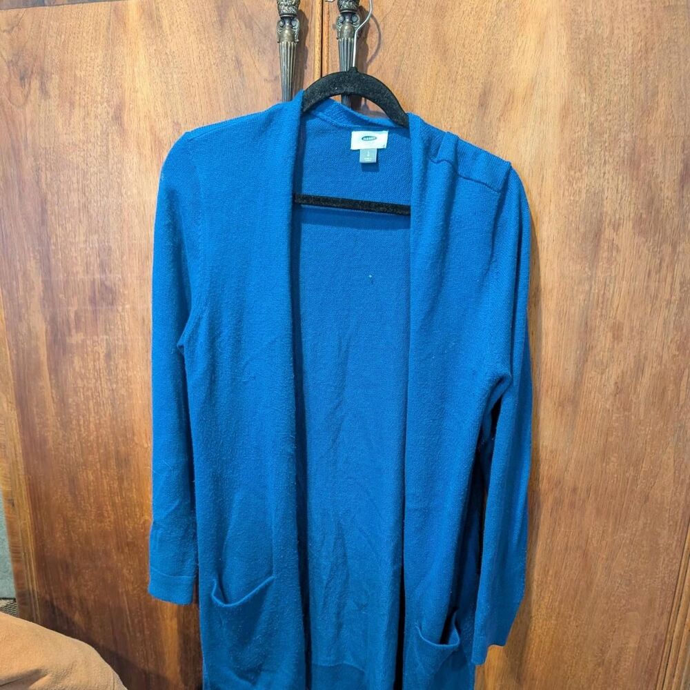 Old-navy Women's Blue Cardigan